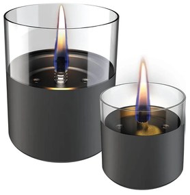 Σετ Duo Pack Επιτραπέζιες εστίες φωτιάς Lilly 8 &amp; Lilly 10 Τenderflame με διάρκεια καύσης 4 - 5 ώρες / 9 - 10 ώρες, χωρητικότητα δεξαμενής 150ml / 300