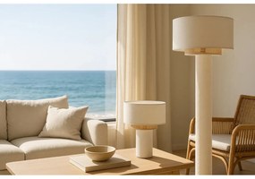 Φωτιστικό Δαπέδου Home ESPRIT Λευκό Φυσικό 220 V