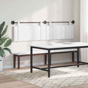 vidaXL Κρεμαστό Κεφαλάρι Λευκός ύφασμα