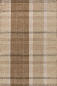 Χαλί Zona Block Stripe Cashew 497501 Dark Beige-Cream Brink &amp; Campman 200X280cm