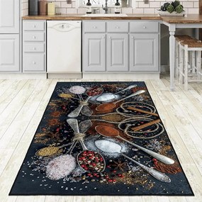 Χαλάκι Κουζίνας Hmnt536 476HFT1116 Multi Conceptum Hypnose 80X120cm Πολυέστερ