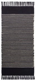 Χαλί Διαδρόμου (60x130) Nima Issa Black
