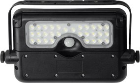 Ηλιακός Προβολέας Epad 5W IP65 4000K Μαύρο