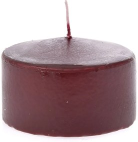 Κερί Κύλινδρος 76390 9x6cm Bordo Paraffin