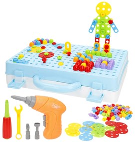 Παιχνίδι Kατασκευή Colorbaby 200 Τεμάχια