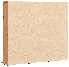 Ντουλάπι CD Artisan Oak 100x23x89,5 cm Κατασκευασμένο ξύλο - Καφέ