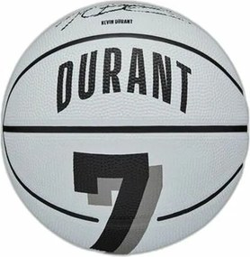 Mπάλα Μπάσκετ Wilson Player Icon Mini Durant Λευκό (Μέγεθος 3)