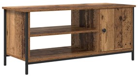 vidaXL Ντουλάπι TV Παλαιό ξύλο 100 x 40 x 45 cm Επεξεργασμένο ξύλο