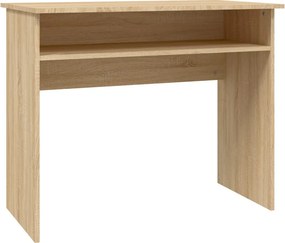 vidaXL Γραφείο Χρώμα Sonoma Δρυς 90 x 50 x 74 εκ. από Επεξ. Ξύλο