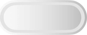 vidaXL Καθρέφτης Μπάνιου με LED Οβάλ 50x20 εκ.