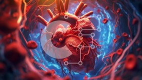 Intra Συλλεκτικό Ξύλινο Παζλ Plywood 4mm - Ανατομική εικονογράφηση της ανθρώπινης καρδιάς Σε Ξύλινο Κουτί - Διαστάσεις Puzzle: 10x10 cm – 25 κομμάτια