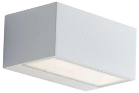 Φωτιστικό Τοίχου - Απλίκα Twin LED-W-TWIN-XL BCO 40W Led 30x10,8x12cm White Intec