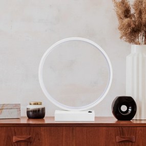 Table Lamp Halka - 13308 White