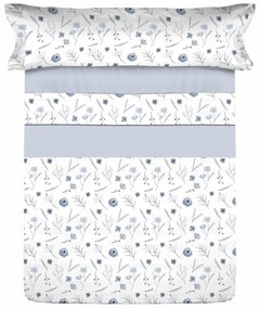 Σετ σεντονια Tejidos Reina Kρεβάτι 105 εκ