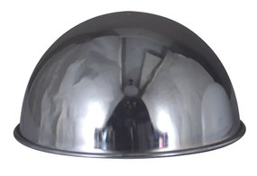 Φωτιστικό Οροφής - Χωνευτό Σποτ HL-C3 CHROME ROUND SHADE - Μέταλλο - 77-3337
