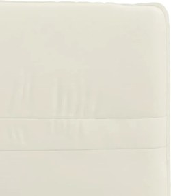 vidaXL Καρέκλες Τραπεζαρίας 4 τεμ. Κρεμ Βελούδινες