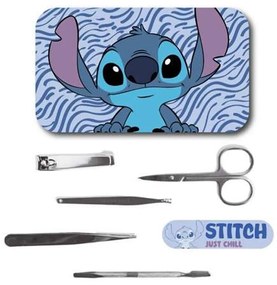 Σετ Μανικιούρ Stitch Μπλε Παιδικά