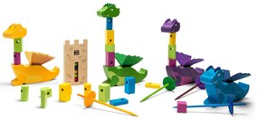 Ξύλινο Παιχνίδι Bs Toys Dragon's Stack