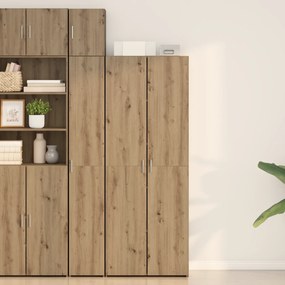 vidaXL Ψηλό Γραφείο από Δρυ 70x42.5x185 εκ. Επεξεργασμένο ξύλο