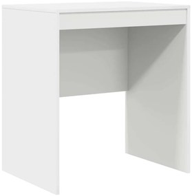 vidaXL Γραφείο με αποθηκευτικό χώρο 2 pcs Λευκό 70 x 50 x 76 εκ.