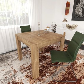 Dining Table Single 90 - Caucasian, Oak Oak