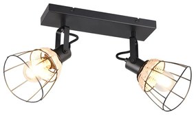 Φωτιστικό Σποτ Reality Lighting -RL JEROME R86232032 Μαύρο Ματ (Black Mat)