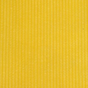 Στόρι Σκίασης Ρόλερ Εξωτερικού Χώρου Κίτρινο 100 x 140 εκ. HDPE - Κίτρινο