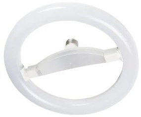 Λάμπα LED E27 22W 3000K-Μπλε 3 Φωτισμών 5731 Spotlight 5731 Λευκό