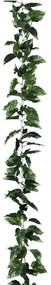 Τεχνητή Γιρλάντα Πόθος Δίχρωμος 00-3508-2 270cm Green Marhome Πλαστικό, Ύφασμα