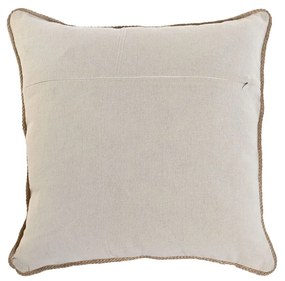 Μαξιλάρι Home ESPRIT Πράσινο Μπεζ Boho 45 x 5 x 45 cm