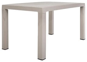 Τραπέζι Baltic Fylliana Μπέζ 140x80x75 εκ. 140x80x75 εκ.