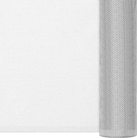 vidaXL Πλέγμα / Σήτα Ασημί 80 x 500 εκ. Αλουμινίου