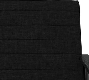 vidaXL Πολυθρόνα Μαύρο 59 x 75 x 78 εκ ύφασμα