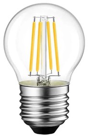 Λαμπτήρας LED G45 Bulb 6W 3000K E27 clear 4.5x4.5x7 εκ.