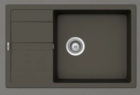 Schock Manhattan 30180 - Νεροχύτης Κουζίνας Γρανίτη 78x50 - Asphalt