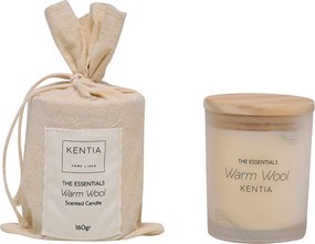 Κερί Αρωματικό 160gr Kentia Sense 25 Warm Wool