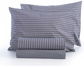Σεντόνια Υπέρδιπλα (Σετ) Nautica By Nef-Nef Homeware Nau Coast Γκρι