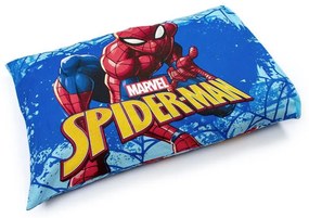 Ζεύγος Μαξιλαροθήκες Βαμβακερές 50x70εκ. Spiderman 715 Electric Blue Marvel DimCol