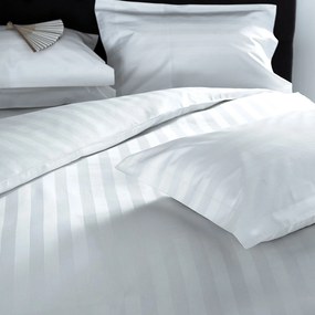 Σεντόνι Cotton Superb Line Satin Stripe 2cm TC300 Cotton 100% 180x290