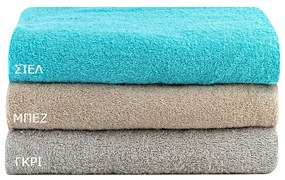 Πετσέτα θαλάσσης Join σε 3 αποχρώσεις 80x160 Σιέλ Beauty Home