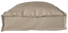 vidaXL Κάλυμμα Παλέτας για Πάγκο Καφέ 100x40x8 εκ. Ύφασμα Oxford