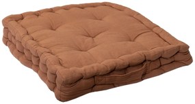 Μαξιλάρι Δαπέδου 40x40x8 581 22-Σοκολά Viopros