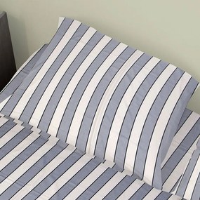 Μαξιλαροθήκη Βαμβακοσατέν 158 Navy DimCol 50Χ70 50x70cm 100% Cotton Satin