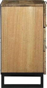 vidaXL Κομοδίνο Φυσικό 50 x 33 x 62 εκ. Επεξεργασμένο Ξύλο