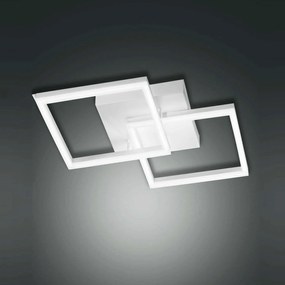 Φωτιστικό Οροφής - Πλαφονιέρα Led Bard 3394-22-102 White Fabas Luce Μέταλλο