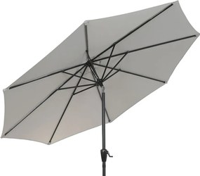 Ομπρέλα Home ESPRIT Γκρι 265 265 X 265 X 250 CM