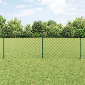 vidaXL Συρματόπλεγμα Περίφραξης με Πάσσαλο 10 x 0,6 m