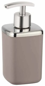 Δοχείο Κρεμοσάπουνου 370ml Wenko Barcelona Taupe 23970100