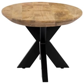 SKORPIO COFFEE TABLE ΚΑΡΥΔΙ ΜΑΥΡΟ 120x60xH45cm - 04-1042