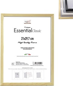 Κορνίζα Οικολογικό Ξύλο 21x29.7cm Σε 3 Αποχρώσεις